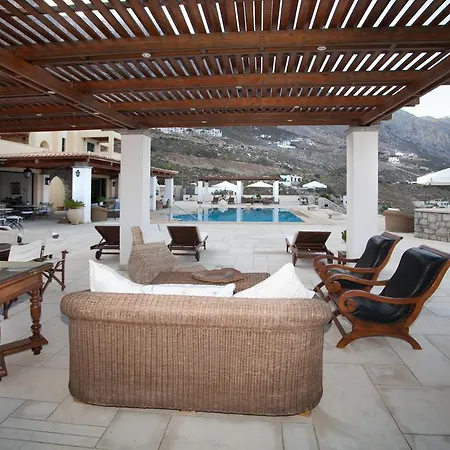 Kasteli Villas בית נופש *