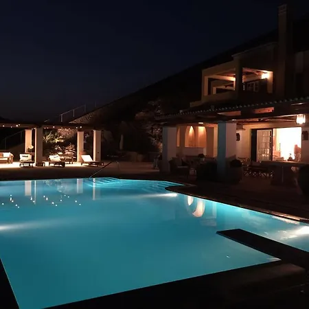 Kasteli Villas בית נופש *